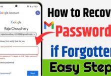 How to Recover Gmail Password Easily – Step-by-Step Guide (2026)